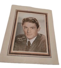 GREGORY PECK Headshot Photo 20th Century Fox Rare Original 1940s