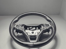 2018-2022 Honda Accord Leather Steering Wheel W Paddle Shifter Oem