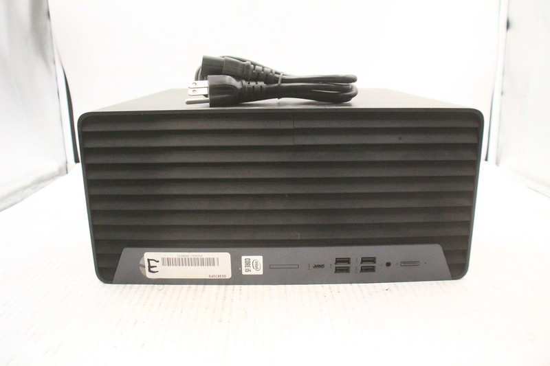 HP PRODESK 600 G6 MICROTOWER | INTEL CORE I5-10500 3.1GHZ | 512GB | 32GB | NO OS
