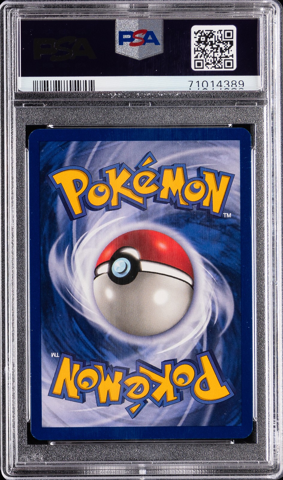 1999 POKEMON GAME MOVIE PROMO #4 PIKACHU PSA 10 view 2