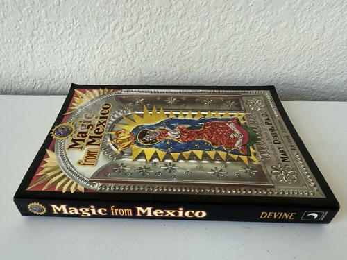 Magic From Mexico Revised Edition Mary Devine PhD Book Of Shadows - Picture 3 of 3