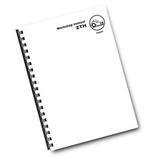 HUSQVARNA RIDE ON MOWER ZTH ZTH5223 ZTH6125 WORKSHOP SERVICE MANUAL REPRINTED