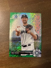 2017 Bowman Chrome “Green Shimmer” Max Povse Card #BCP193, Serially #’d 49/99
