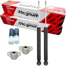 Magnum Technology Stossdämpfer Domlager Rep-Satz Hinten für AUDI A4 B9 A5