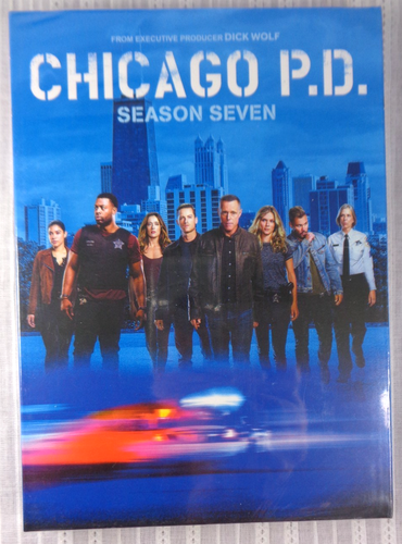 Chicago PD - Season Seven 7 - Chicago P.D. DVD SET - BRAND NEW & SEALED! - Picture 1 of 3
