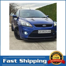 Front Grill For Ford Focus MK2 08-12 Honeycomb UK NEW ST Style GLOSS BLACK
