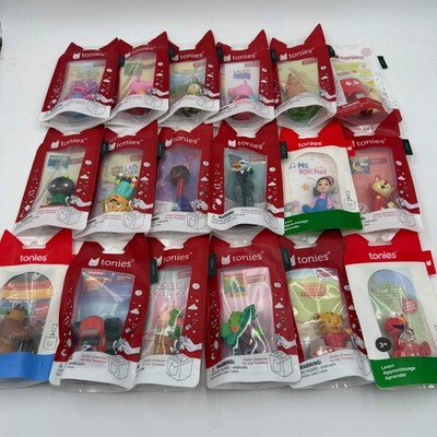 New Tonies Assorted Lot of 10 Figures
