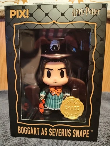Thrilljoy Pix! Harry Potter: Boggart As Severus Snape *Chase* (Read Description)