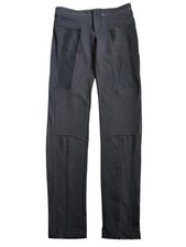 Diesel High Quality Designer Mesh Leggings With Zip Accent W29 L29