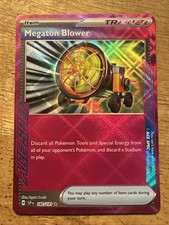 Megaton Blower 182/191 Ace Spec Rare Surging Sparks NM/M Pokemon Card