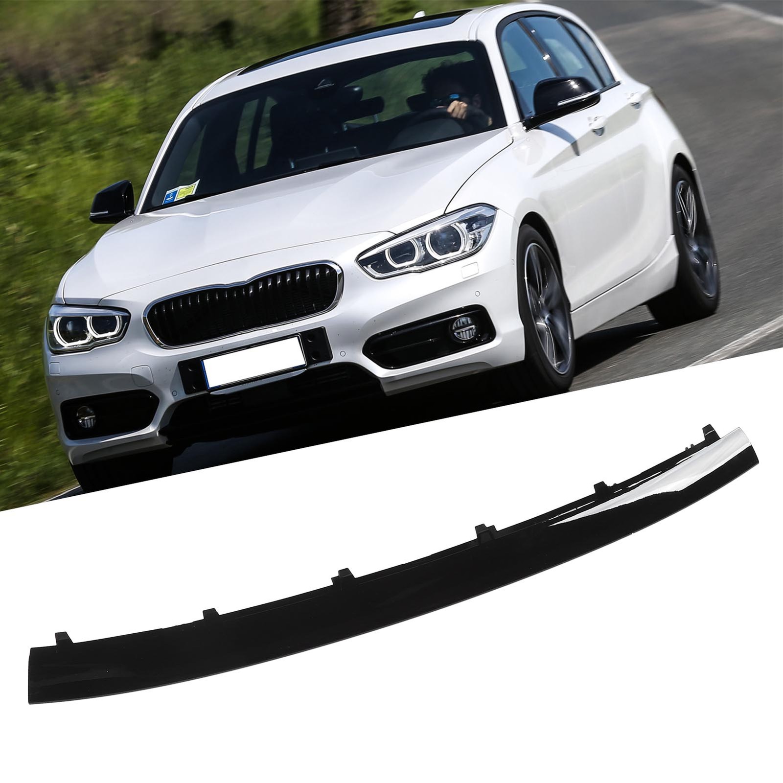 Front Bumper Lower Trim Cover 51117371726 For 1 Series F20 F21 Sport Urban