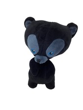 Disney Store Pixar Parks Brave Hubert Black Bear Cub Plush 7'' Triplet