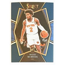 2021-22 Panini Select Premier Level Miles McBride RC 157