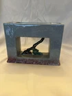 ROSEVILLE POTTERY Vintage ARTWOOD Art Deco MID CENTURY MODERN Planter Vase Green