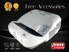 Epson BrightLink 585Wi 3LCD Projector Ultra Short Throw 3300 Lumens 4K w/Kit   