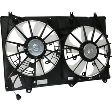 Radiator Cooling Fan For 2008-2010 Toyota Highlander w/ blade, motor & shroud