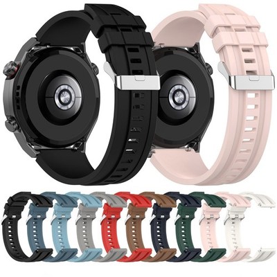 22MM Watch Strap Silicone Strap Extended Strap Longer for HUAWEI Watch Ultimate