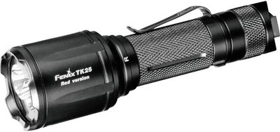 Fenix Light TK25Red LED-Taschenlampe Li-Ionen Akkus 1000lm 156,5g 1720231