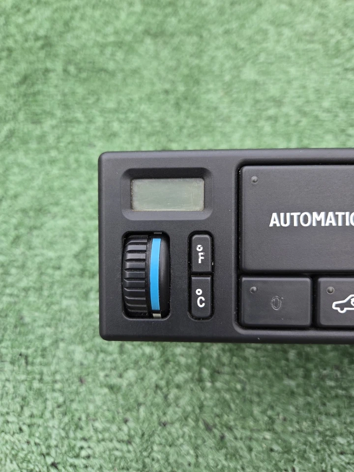 90-96 Mercedes R129 SL500 500SL 300SL AIRE ACONDICIONADO CLIMATIZACIÓN CONTROL OEM Foto 3 de 4