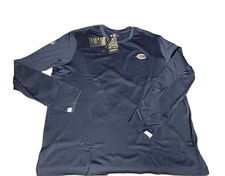 NWT CHICAGO BEARS EMBROIDERED NIKE DRI-FIT LONG SLEEVE SHIRT STANDARD FIT SZ XL