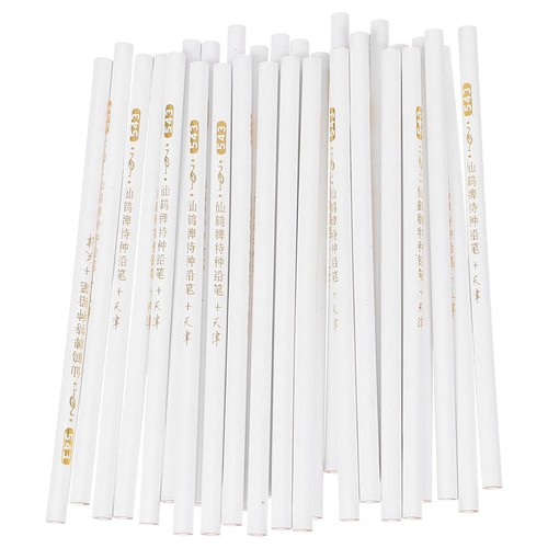 30pcs White Nail Pencil Nail Whitening Pencil DIY Manicure Pencil Nail Art Po...