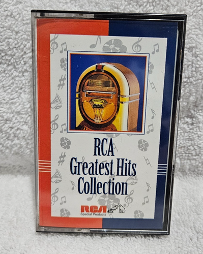 RCA Greatest Hits Collection RETRO audio music artist groups CASSETTE TAPE - Picture 3 of 5