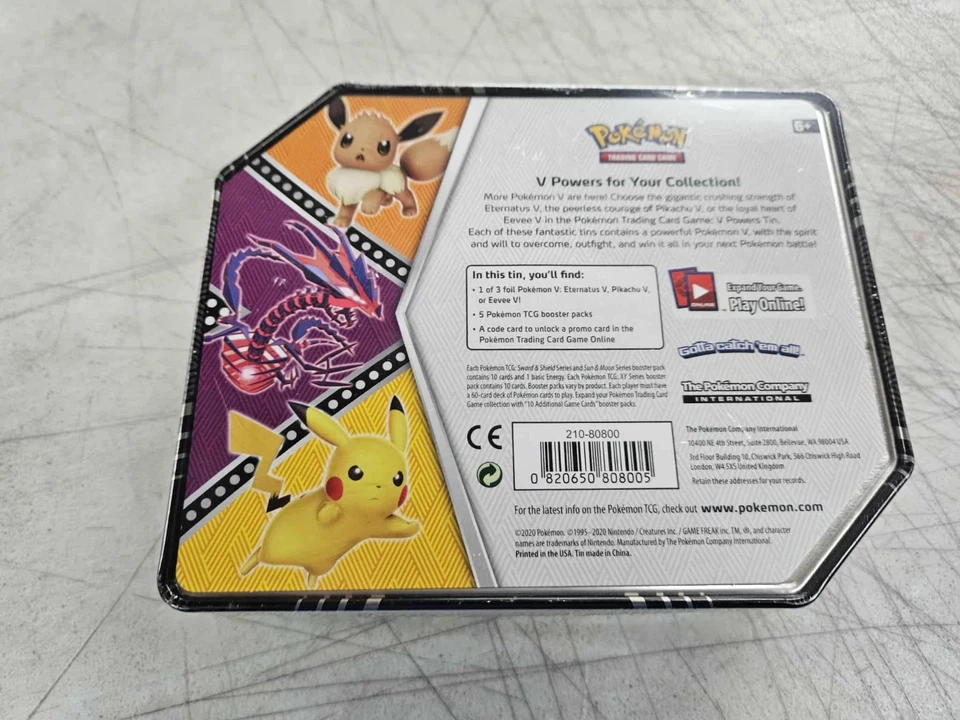 Pikachu V SWSH063 SWSH: Sword & Shield Promo Cards Holo sealed - Image 2 of 2