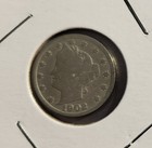 1902 5C Liberty Nickel No Mint — photo 1