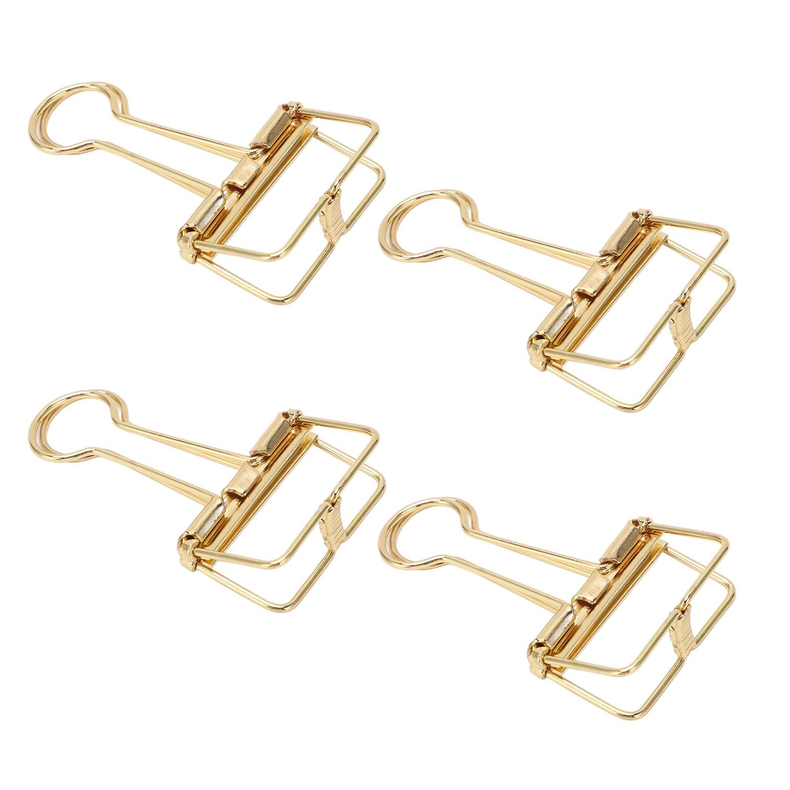 50 Metal Clips Strong Clamping Force For Office School Home Excellent