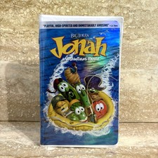 Jonah: A Veggie Tales Movie (VHS, 2003) New S...