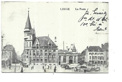BELGIUM LIEGE LA POSTE