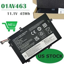 Battery for Lenovo ThinkPad L480 L490 L580 L590 L14 L15 L14 Gen 2 L15 Gen 2 Seri