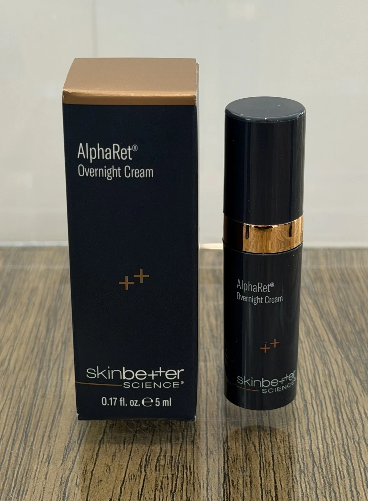 SkinBetter Science AlphaRet Overnight Cream 5ml NEW In Box FREE SHIPPING
Opens in a new window or ta
