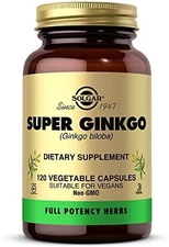 Ginkgo Brain Health Supplement