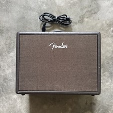 Fender Acoustic Junior 2-Channel 100-Watt 1x8" Acoustic Guitar Combo Brown