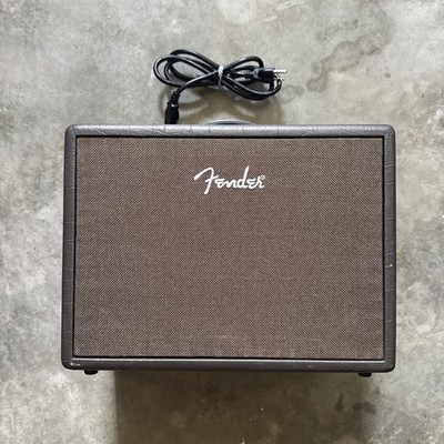 Fender Acoustic Junior 2-Channel 100-Watt 1x8'' Acoustic Guitar Combo Brown
