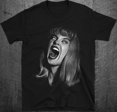 Twin Peaks Laura Palmer Scream Cult Horror Movie  Unisex S-5XL Shirt YH277