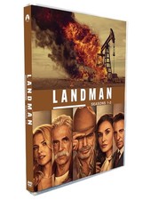 SEASONS 1-2 2025 All Region New Box Set-LANDMAN 