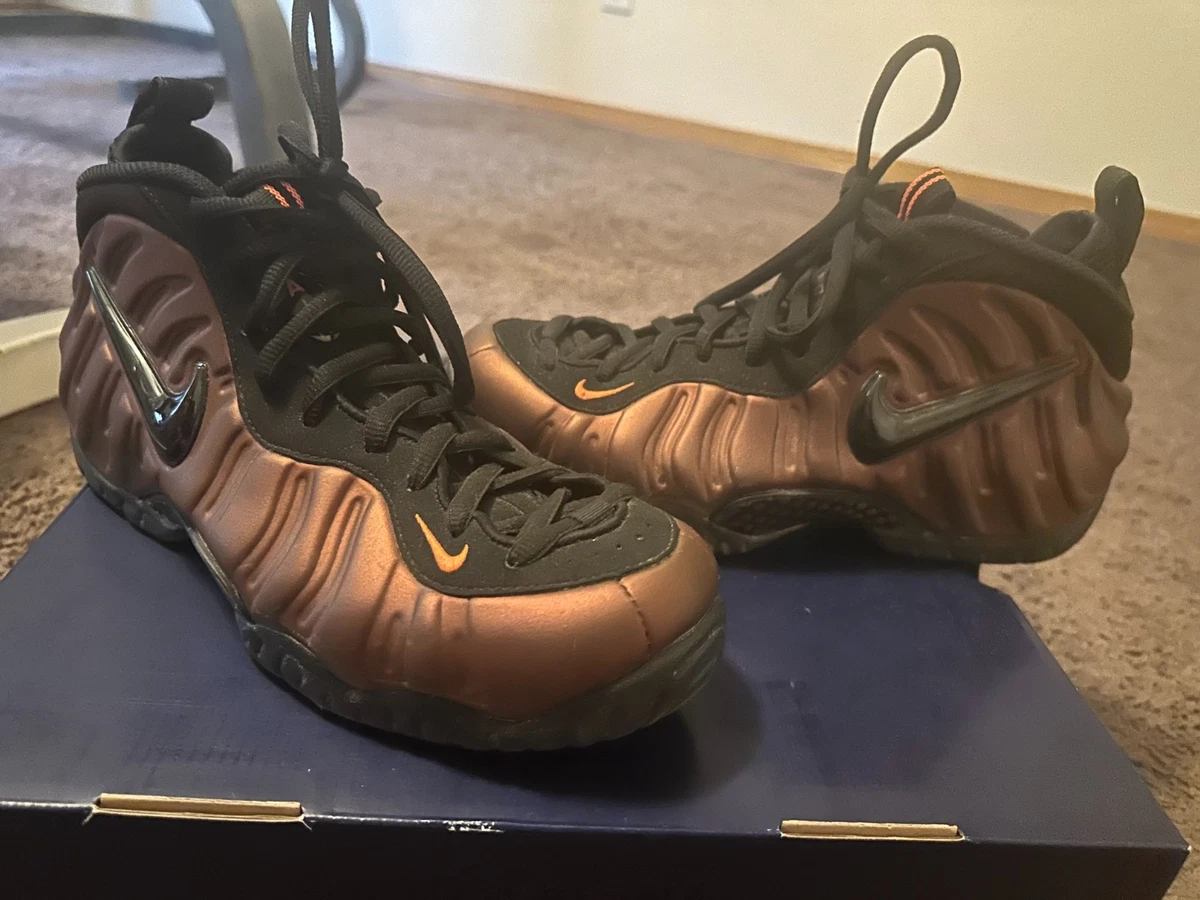 Nike Air Foamposite One 2017 Copper for Sale | Authenticity  display picture 2