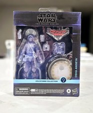 NEW Star Wars-The Black Series-Holocomm Collection-OSHA Aniseya-6in Figure