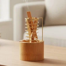 Sage Holder Ornament Birthday Gift Incense Burner for Office Bedroom Desk