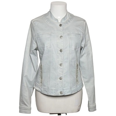 Expresso, Jeansjacke, Damen, Größe: 36, Grau, Baumwolle/Elasthan/Polyester #DmH