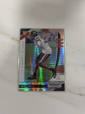 2020 Panini Prizm - Draft Picks Rookies Bryce Hall #170 Hyper Prizm /75 (RC)