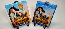 Jumanji: The Next Level Blu-ray  DVD  RARE OOP Slipcover NEW SEALED 1st Class