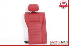 17-21 Alfa Romeo Giulia Rear Right Top Upper Seat Cushion Cover Assy Red