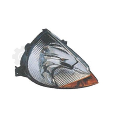 Faro Alogeno Adatto A per Ford Ka 09 02/2009- Con H4 Come Set Sinistra