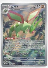 Flygon 101/094 Illustration Rare Phantasmal Flames Pokemon Holo Near Mint on eBay