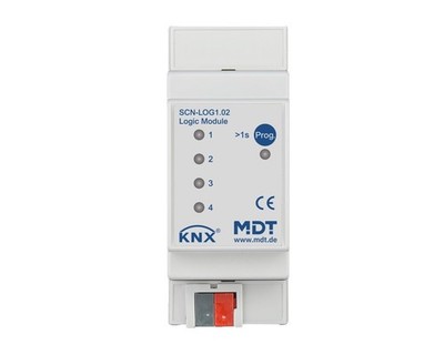MDT technologies Logikmodul, 2TE, REG SCN-LOG1.02 Bussystem-Logikbaustein