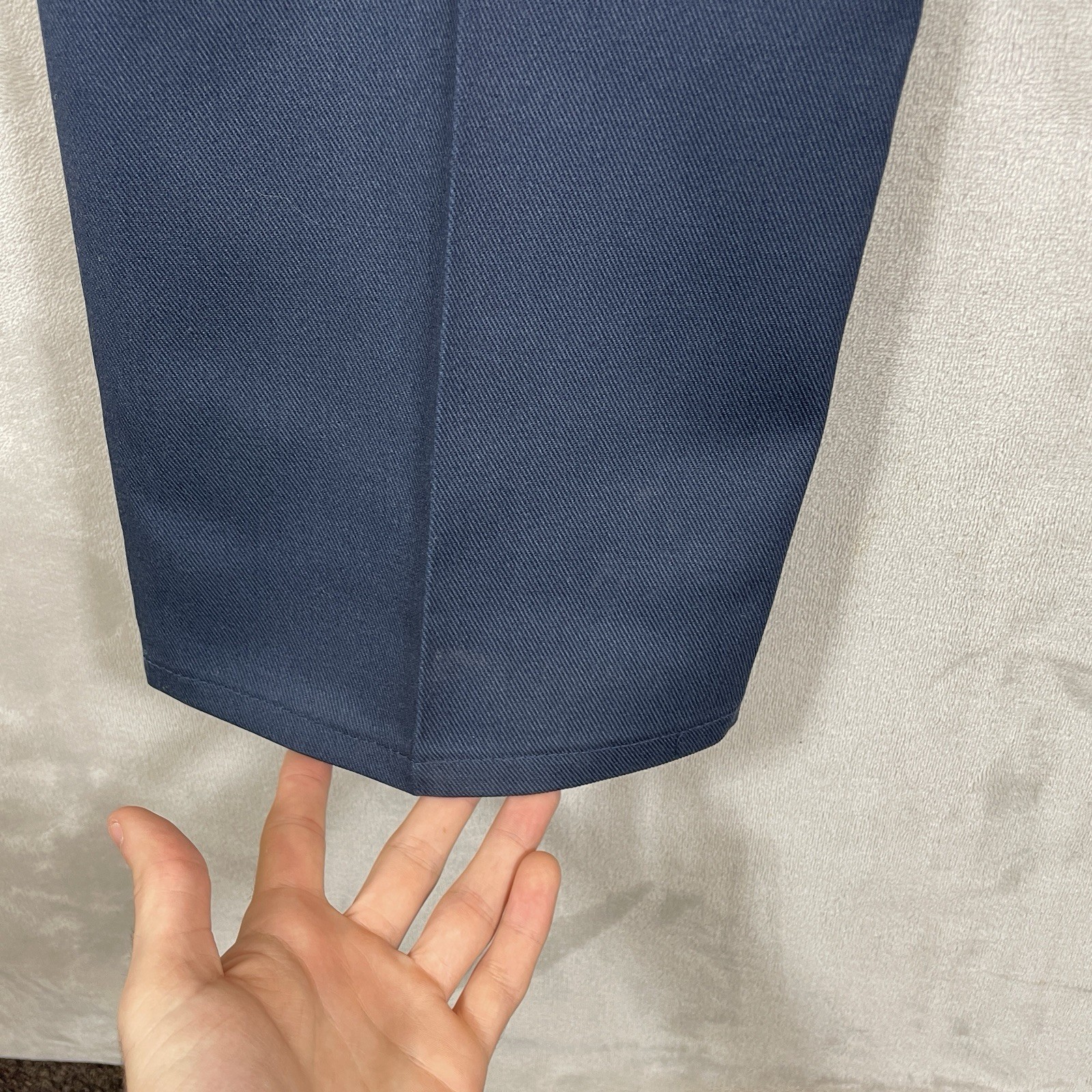 ​DEADSTOCK Vintage Levi’s 517 Sta-Prest Slacks 40x30 1990 USA Made Bootcut Pants thumbnail 14