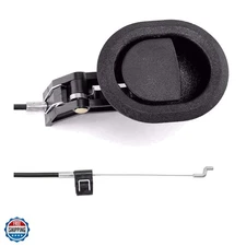 Sofa Chair Recliner Release Pull Handle 3" by 3.5" Replacement Parts with Cab...